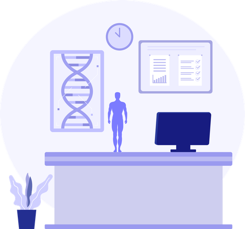 Physician Chamber  Illustration