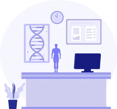 Physician Chamber  Illustration