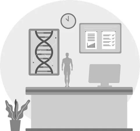 Physician Chamber  Illustration
