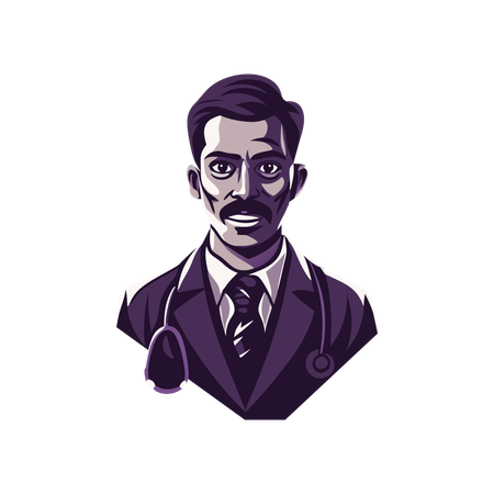 Physician  Illustration