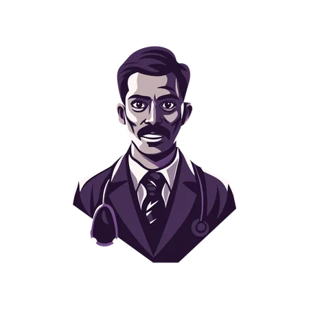 Physician  Illustration