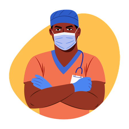 Physician  Illustration