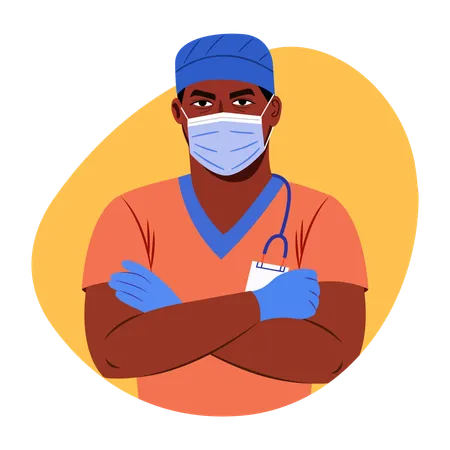 Physician  Illustration