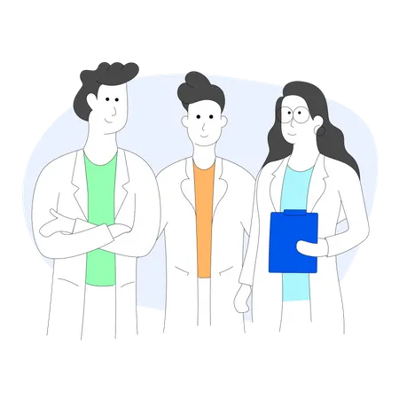 Physicians  Illustration