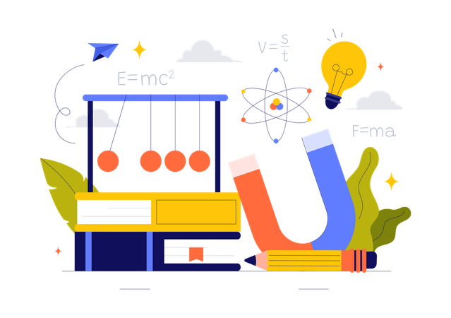 Physics Education  Illustration