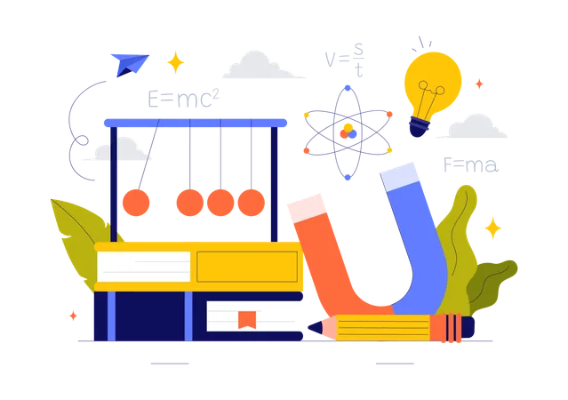 Physics Education  Illustration