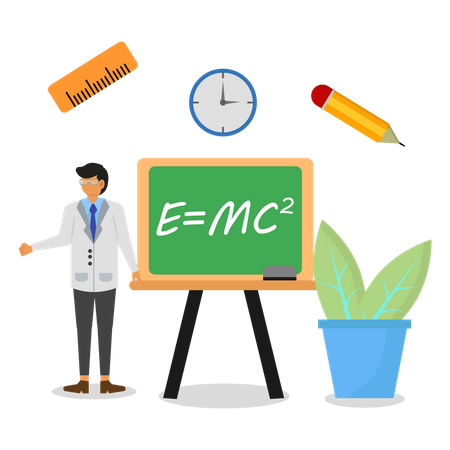 Physics  Illustration