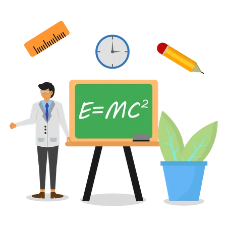 Physics  Illustration