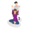 illustration for physiotherapist