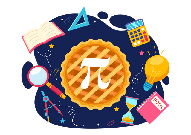 Pi Approximation Ceremony  Illustration