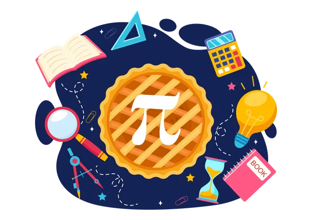 Pi Approximation Ceremony  Illustration