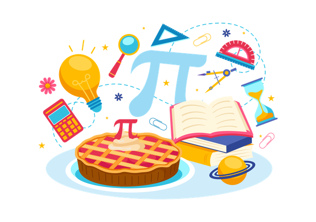 Pi Approximation Recognition  Illustration