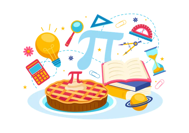 Pi Approximation Recognition  Illustration