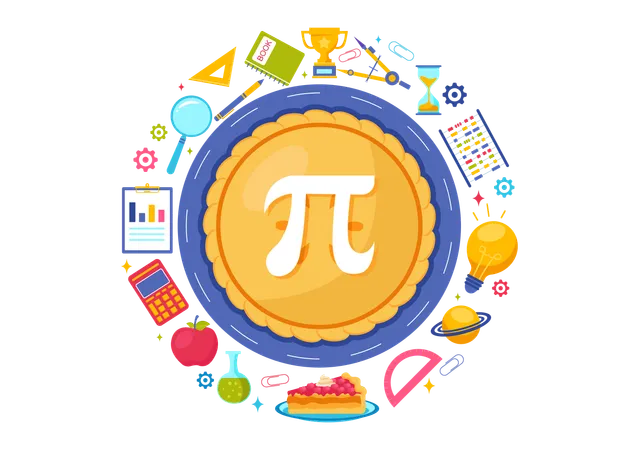 Pi Celebration  Illustration