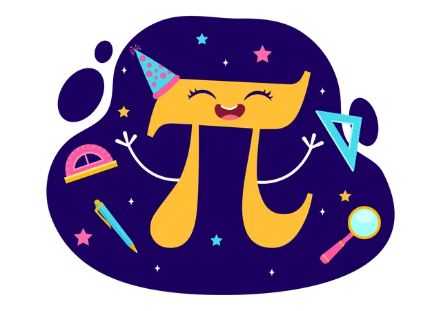 Pi Day Activities  Illustration