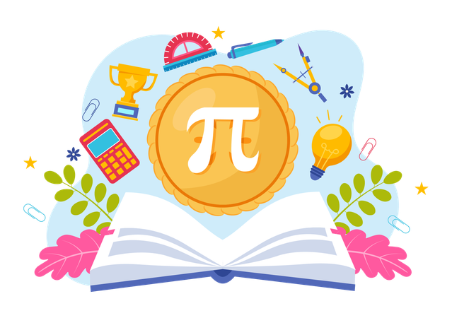 Pi Day  Illustration