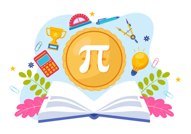 Pi Day  Illustration