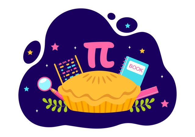 Pi Day  Illustration