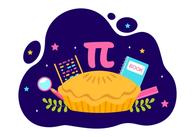 Pi Day  Illustration