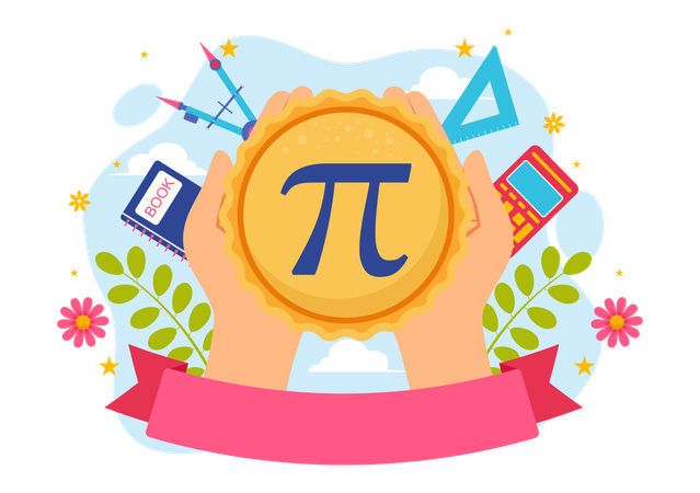 Pi Day Recognition  Illustration