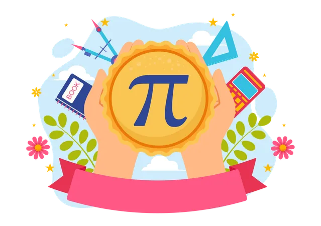 Pi Day Recognition  Illustration