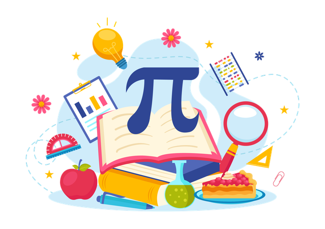 Pi Day Recognition  Illustration