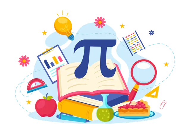 Pi Day Recognition  Illustration