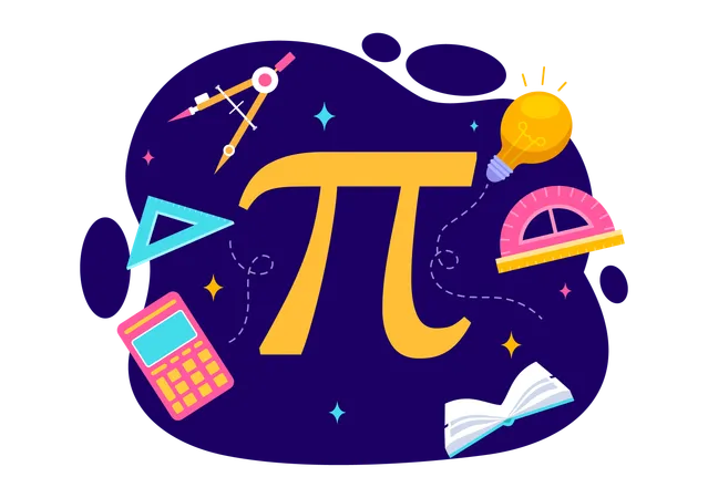 Pi Symbol  Illustration