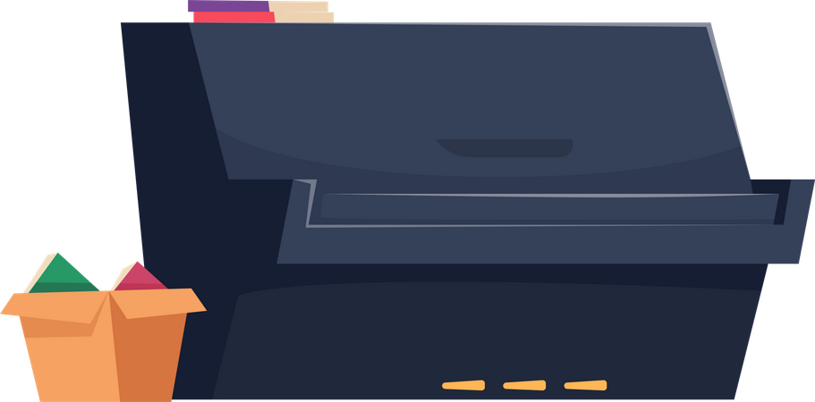Piano  Illustration