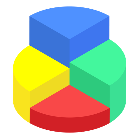 Pie Chart  Illustration