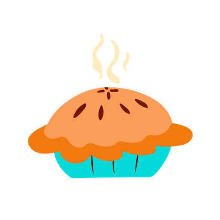 Pie  Illustration