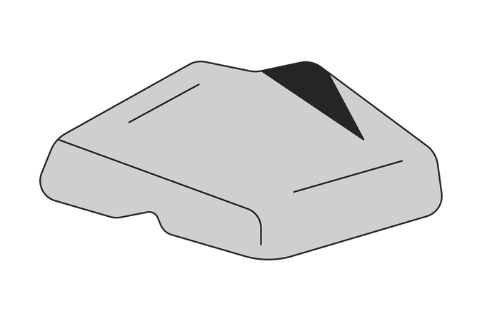Pierre décorative  Illustration