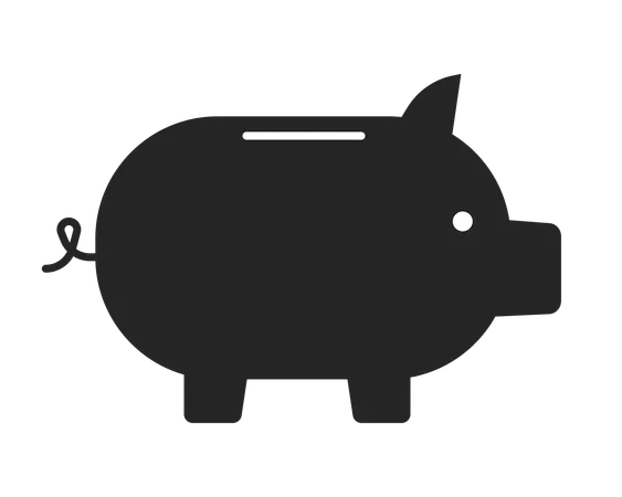 Piggy bank  Illustration