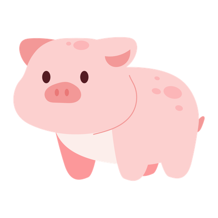 Piglet  Illustration