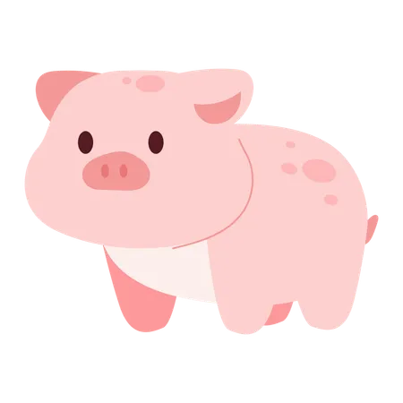 Piglet  Illustration