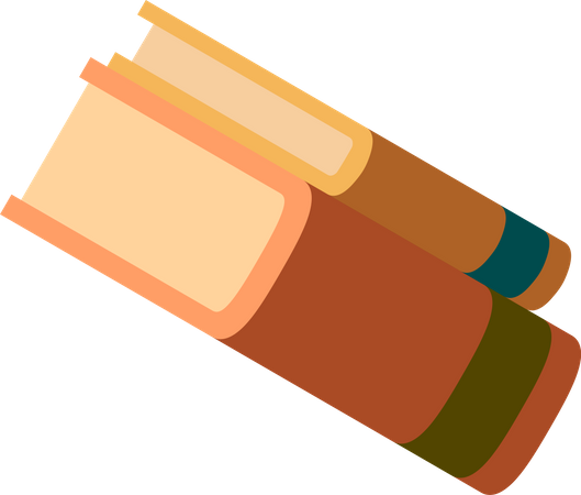 Pilha de livros  Ilustração