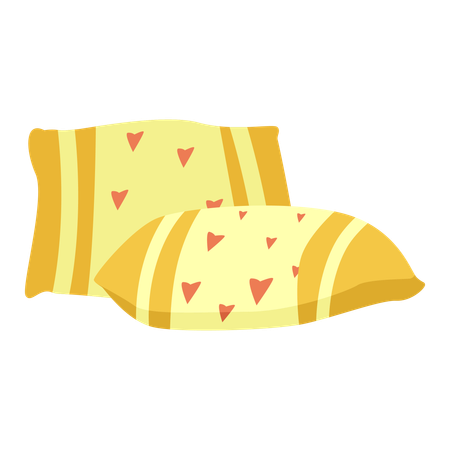 Pillows  Illustration