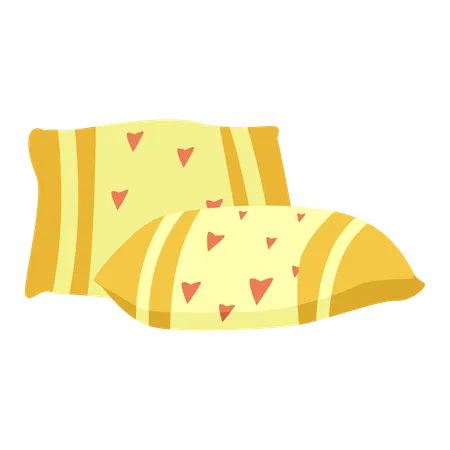 Pillows  Illustration