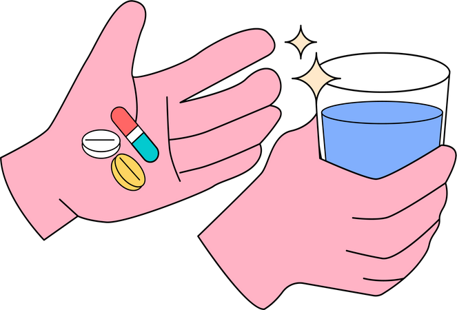 Pills  Illustration