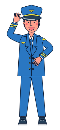 Pilot  Illustration