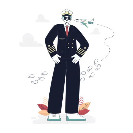 Pilot  Illustration