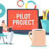 illustrations of pilot project