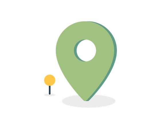 Pin location  Illustration