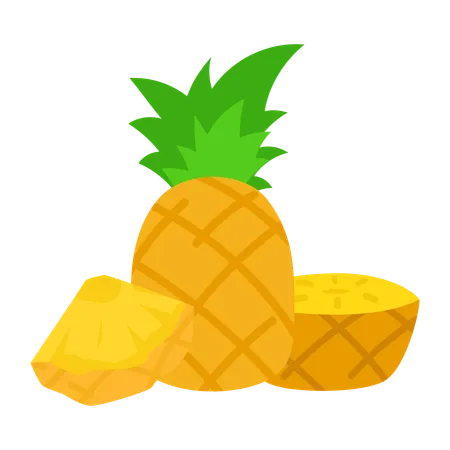 Piña  Ilustración