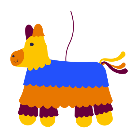 Piñata  Ilustración