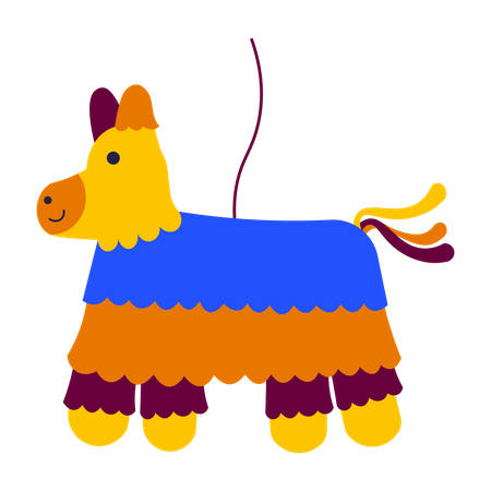 Pinata  Illustration