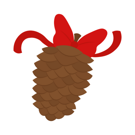 Pinecone  Illustration