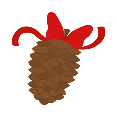 Pinecone  Illustration