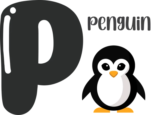 Pinguim  Ilustração