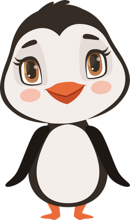 Pinguim  Ilustração